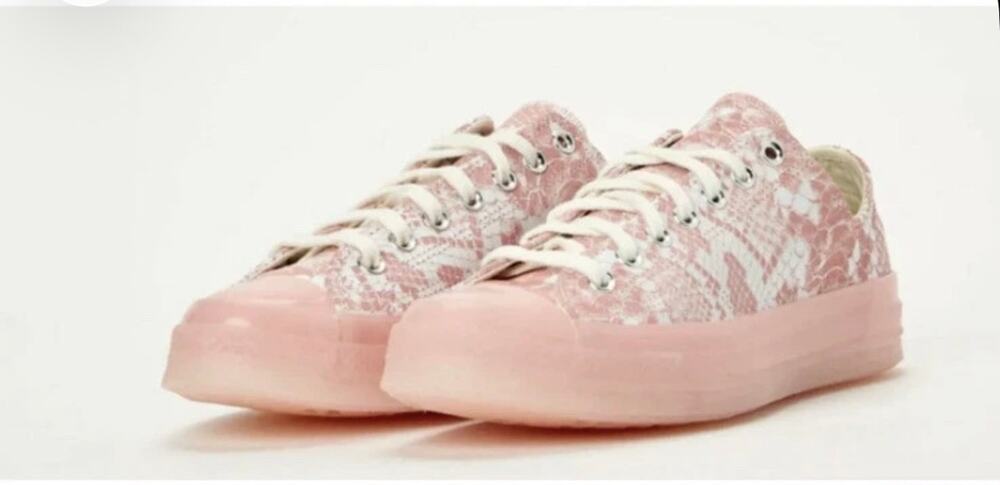 CONVERSE X GOLF WANG Chuck Taylor '70 Low PINK PYTHON. Men's 9.5